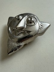 Sesame Street the Count custom metal belt buckle