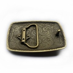 Cowboy Belt Buckle Men Teens Boy Waistbelt Buckle Vintage Adult Waistband Buckle