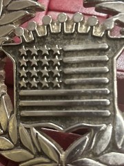 Cadillac Logo Belt Buckle Famous Stars and Straps Chrome Excellent Condition