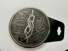 Slipknot Band All Hope is Gone Disturbed NOS 2009 Bravado Licensed Belt Buckle