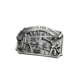 Arroyo Grande 1987 American Fire Fighter Commemorative Belt Buckle