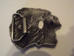 New Belt Buckle Indian Chief Headdress
