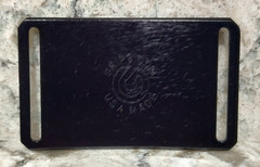 GRIP6 BELT BUCKLE – BLACK NINJA – 1.5 INCH WIDE – WOMEN and MEN – USED #29