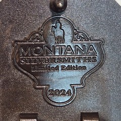 Cowboy Montana Silversmiths Pendleton Whisky 2024 Let&rsquo;er Buck Limited Edition