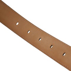 LOUIS VUITTON Damier Sainteur Ellipse 30MM Belt Men&rsquo;s