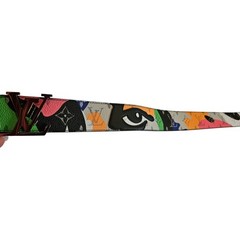 Louis Vuitton X Kid Super Monogram Reversible Belt Size 100cm/40 in