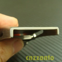 Titanium Classical anti allergy Plate Belt buckles for 35mm width belt Z372A