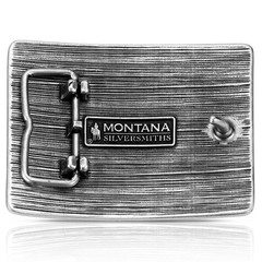 Montana Silversmiths Attitude Relentless Ride Bull Rider Rodeo Belt Buckle