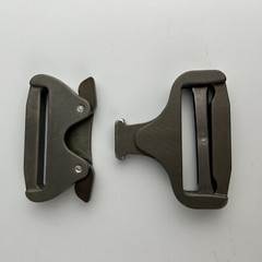 AustriAlpin 45mm / 1.75&Prime; HARD COAT™ Cobra Buckle XL Clip FC45HVF-XL – GUC