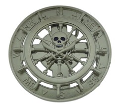 Spinners Belt Buckles INITIALS LA Las Angeles Western Cowboy Cowgirl Texas Flags