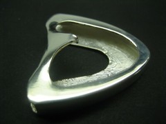 Sterling silver 925 tip, only for 1.5&Prime; and 1-3/8&Prime; belts, 9 grams, made in U.S.A.