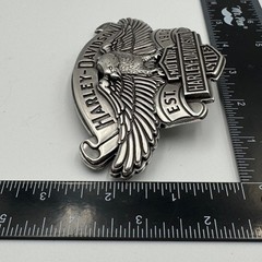 Harley-Davidson 2008 Eagle Bar & Shield Belt Buckle Silver 99401-09VM Biker Mens