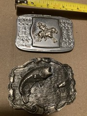 Belt Buckle, Unique Belt Buckles For The Belt Buckle Wearer , 1 With Belt