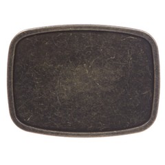 Women&rsquo;s or Men&rsquo;s Rectangular Plain Belt Buckle – Multi Color Options