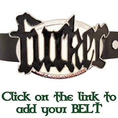 Furker Belt Buckle Biker offensive swear Sex Rude Naughty