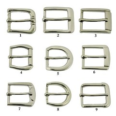 Pin Belt Buckles for Men&rsquo;s 1.00″ Inch 25MM Pin Buckles Silver Prong Antiallergy