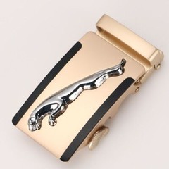 Automatic Zinc Alloy Buckle -3.5CM DIY Leather Craft Belt Strap Business Fashion