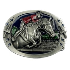Horse Belt Buckle Western Cowboy Cowgirl Native American Motorcyclist (HRS-16)