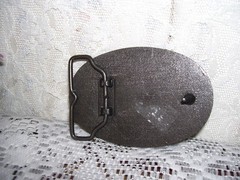 Carpenter Belt Buckle Brunner & Lay 1882 – 1982