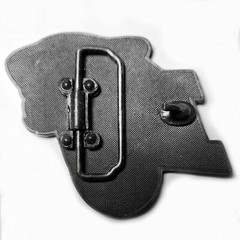 BC Lions CFL Canadian Football League Solid Pewter Souvenir Logo Belt Buckle