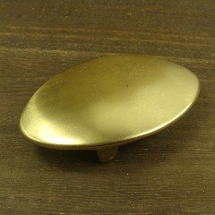 Solid Brass Belt Buckle Plate Oval shaped Western for 33mm belt Z521