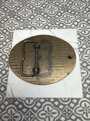 NRA Member Commemorative Brass Belt Buckle, “The Guns Of John Wayne.”