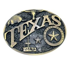 Vintage Look Texas State Belt Buckle – Lone Star Design