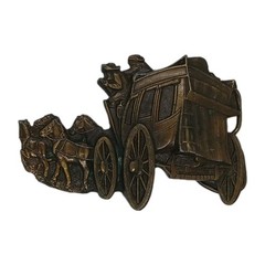 Buckle: Bergamot. Stagecoach & Horses