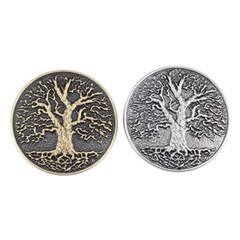 Tree of Life Belt Buckle Western Cowboy Motorcycle Riding Belt Buckle
