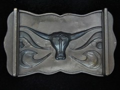 PA07163 REALLY NICE **WESTERN RODEO** TROPHY WESTERN & COWBOY BELT BUCKLE