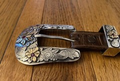 James Reid XL 14k Gold Sterling Silver Ruby (Cowboy Classic)✅