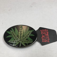 Marijuana Leaf Belt Buckle – New Belt Buckle – Leaf Belt Buckle