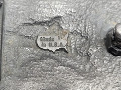 NRA BELT BUCKLE 20th ANNIVERSARY NATIONAL RIFLE ASSOCIATION INSTITUTE FOR ACTION