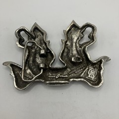 Back N Black/Silver Plum 2004 Belt Buckle