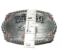 New 2023 Montana Silver Smiths Pendleton Whisky Belt Buckle Buck Limited Ed.