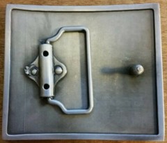FORD Tough Belt Buckle Pewter,blue black color Great quality