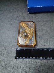 Vintage Soaring American Eagle Over Sunrise Belt Buckle With Diamond Rhinestone