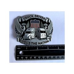 Truck Driver Truck Drivers American Trucker Belt Buckle