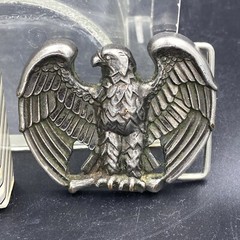 VTG American Eagle 80s Avon Belt Buckle Fits Belt 1-3/4 Perched Eagle Lot 16