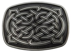 Celtic Cross Knot Belt Buckle