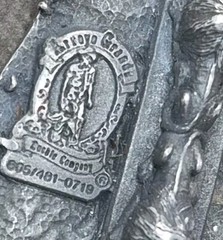 Vintage 1989 Fire Fighter Belt Buckle Fire Department AG-13 Arroyo Grande