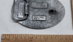 1996 – TISCO – TRACTOR IMPLEMENT SUPPLY CO – #d – belt BUCKLE – listing #6876