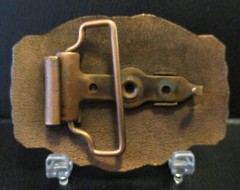 Froelich Lease Service Super Roustabout Gas & Oil Crew Belt Buckle Gorham Kansas