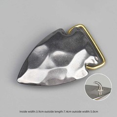 Fit For 38mm Belt / Buckles Men&rsquo;s Belt Belt 1.5&Prime; Buckle Stainless Steel Pin