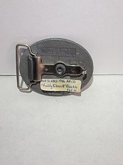 Reddy Kilowatt Belt Buckle – Vintage 1966 Oval Buckle – APCO