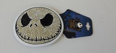 Disney The Night Before Christmas Studded Belt Buckle Jack Skellington NWT