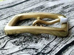 Solid Brass Buckle For Belt Buckle/Bag Buckle/Brass Buckle 40mm 1 1/2 inch 1.5&Prime;