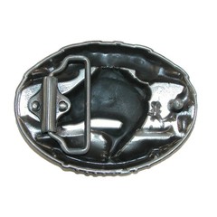 CTM Bass Fishing Belt Buckle