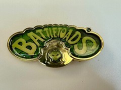 NOB Battletoads June 2017 Loot Crate Gaming Exclusive Nes Gold Tone Belt Buckle