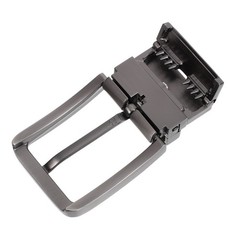 Metal Reversible Belt Buckle Strap Closure Buckles Alloy Clamp Business Casual